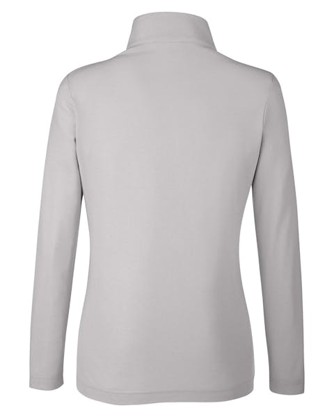 Core 365 CE405W Ladies' Fusion ChromaSoft Pique Quarter-Zip