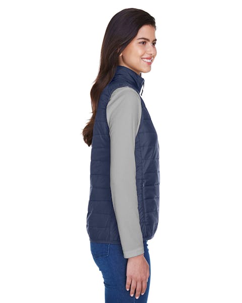 Core 365 CE702W Ladies' Prevail Packable Puffer Vest