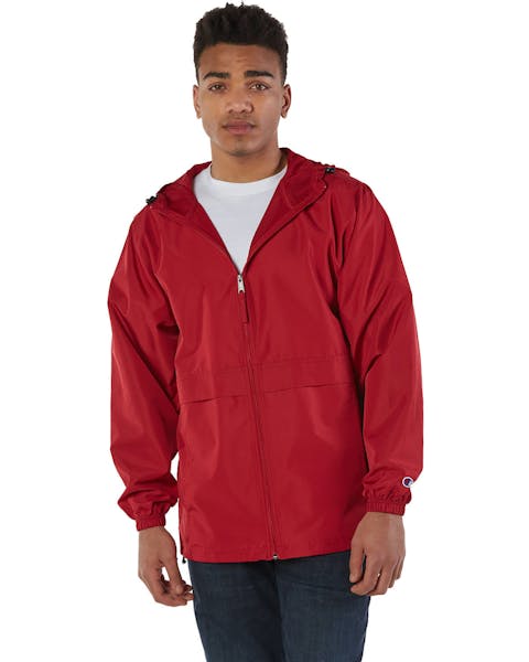 Champion CO125 Chaqueta anorak con cremallera completa para adulto