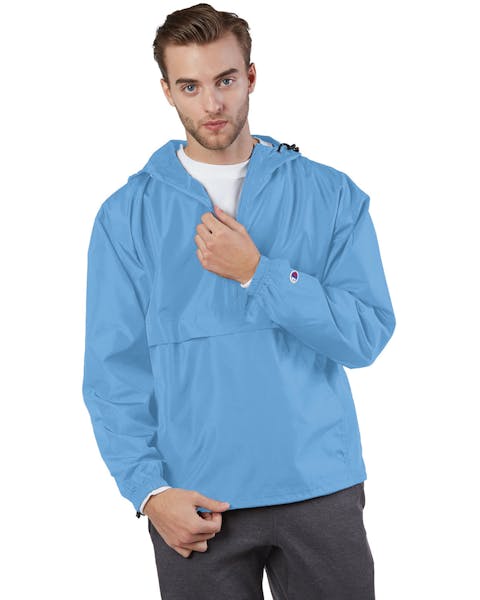 Champion CO200 Adult Packable Anorak 1/4 Zip Jacket