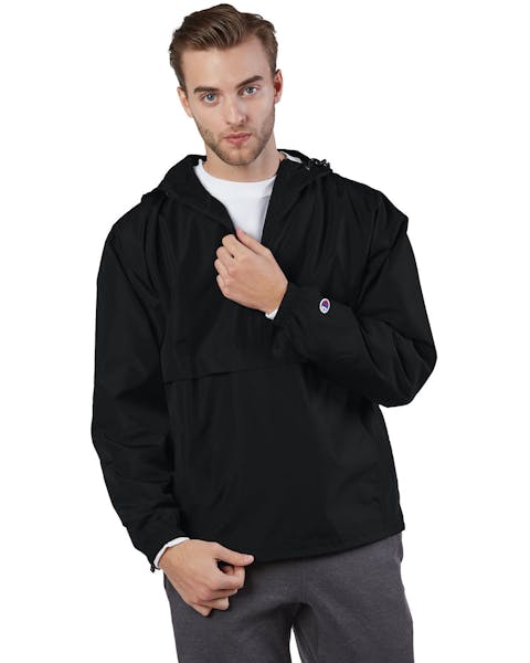 Champion CO200 - Chaqueta anorak con cremallera de 1/4 para adulto