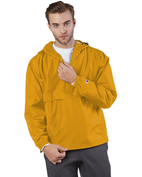 Champion CO200 - Chaqueta anorak con cremallera de 1/4 para adulto