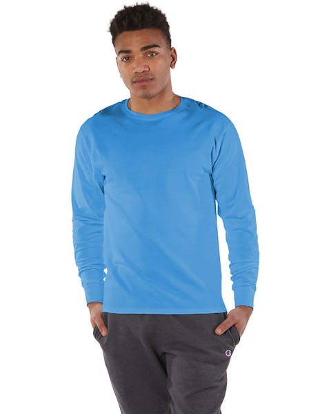 Champion CP15 Adult Long-Sleeve Ringspun T-Shirt