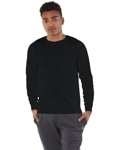 Champion CP15 Adult Long-Sleeve Ringspun T-Shirt