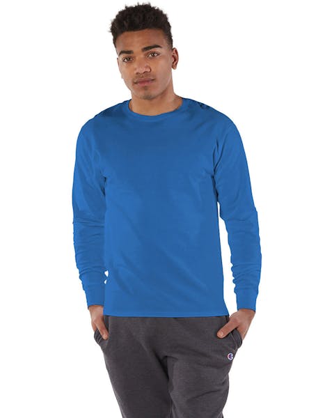 Champion CP15 Adult Long-Sleeve Ringspun T-Shirt