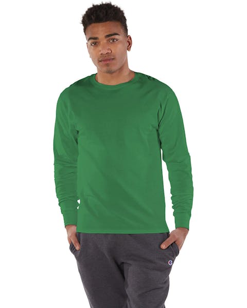 Champion CP15 Adult Long-Sleeve Ringspun T-Shirt