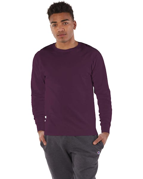 Champion CP15 Adult Long-Sleeve Ringspun T-Shirt