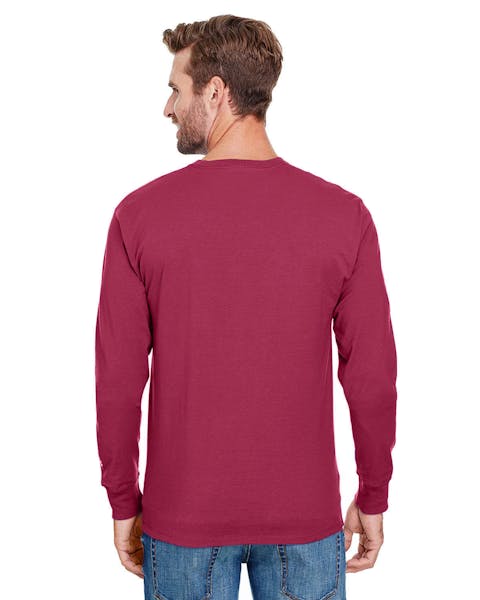 Champion CP15 Adult Long-Sleeve Ringspun T-Shirt