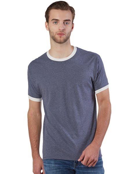 Champion CP65 Adult Triblend Ringer T-Shirt