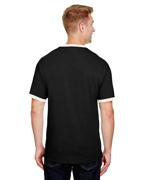 Champion CP65 Adult Triblend Ringer T-Shirt