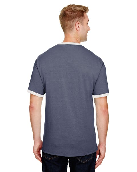 Champion CP65 Adult Triblend Ringer T-Shirt