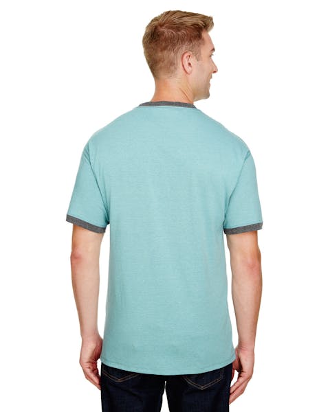 Champion CP65 Adult Triblend Ringer T-Shirt