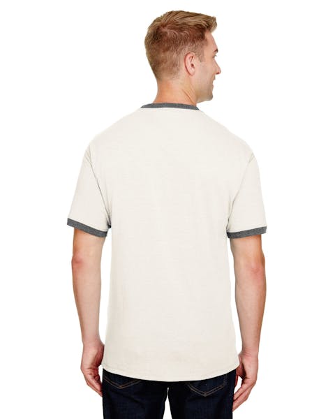 Champion CP65 Adult Triblend Ringer T-Shirt