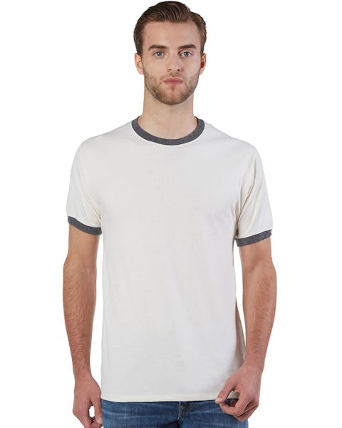 Champion CP65 Adult Triblend Ringer T-Shirt