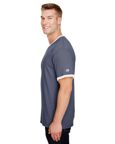 Champion CP65 Adult Triblend Ringer T-Shirt