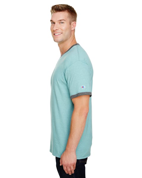 Champion CP65 Adult Triblend Ringer T-Shirt