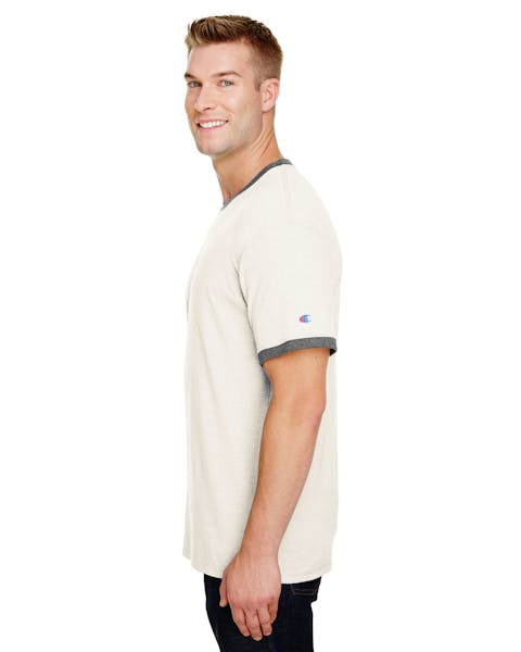 Champion CP65 Adult Triblend Ringer T-Shirt