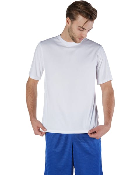 Champion CW22 Adult 4.1 oz. Double Dry Interlock T-Shirt