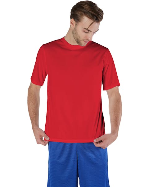 Champion CW22 Adult 4.1 oz. Double Dry Interlock T-Shirt