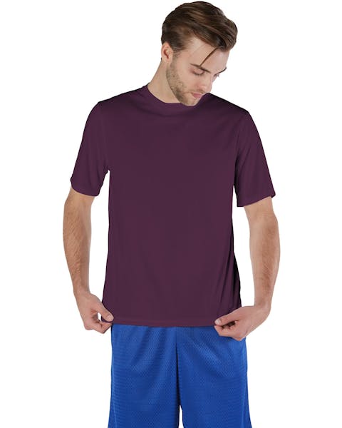 Champion CW22 Adult 4.1 oz. Double Dry Interlock T-Shirt