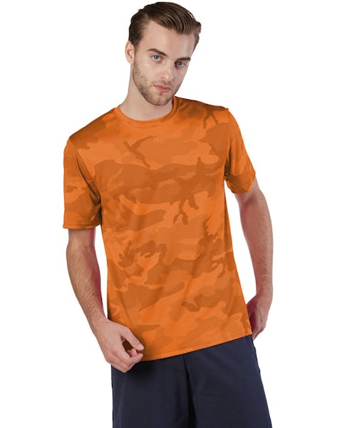 Champion CW22 Adult 4.1 oz. Double Dry Interlock T-Shirt