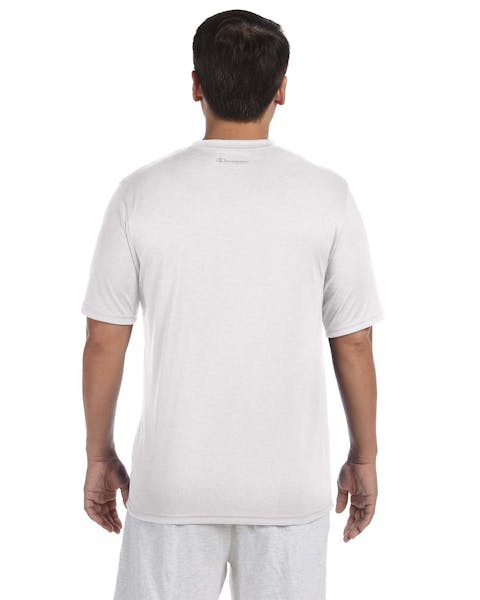 Champion CW22 Adult 4.1 oz. Double Dry Interlock T-Shirt