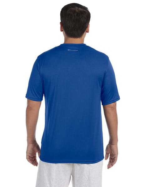 Champion CW22 Adult 4.1 oz. Double Dry Interlock T-Shirt