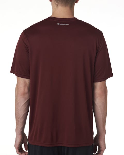 Champion CW22 Adult 4.1 oz. Double Dry Interlock T-Shirt