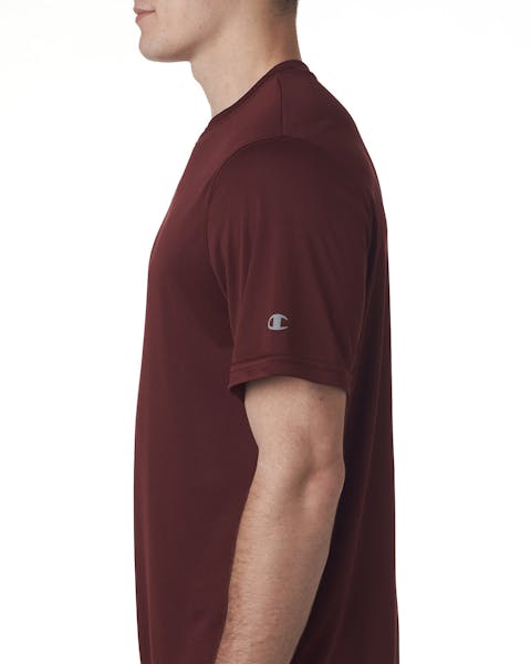 Champion CW22 Adult 4.1 oz. Double Dry Interlock T-Shirt