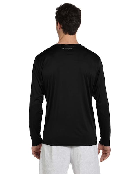 Champion CW26 Adult 4.1 oz. Double Dry Long-Sleeve Interlock T-Shirt