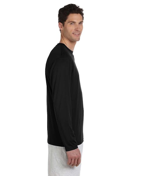 Champion CW26 Adult 4.1 oz. Double Dry Long-Sleeve Interlock T-Shirt