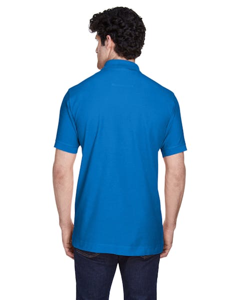 Devon &amp; Jones D100 Polo piqué de manga corta para hombre