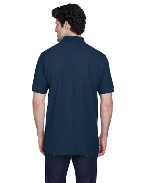 Devon & Jones D100 Men's Pima Piqu Short-Sleeve Polo