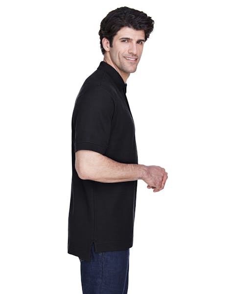 Devon &amp; Jones D100 Polo piqué de manga corta para hombre