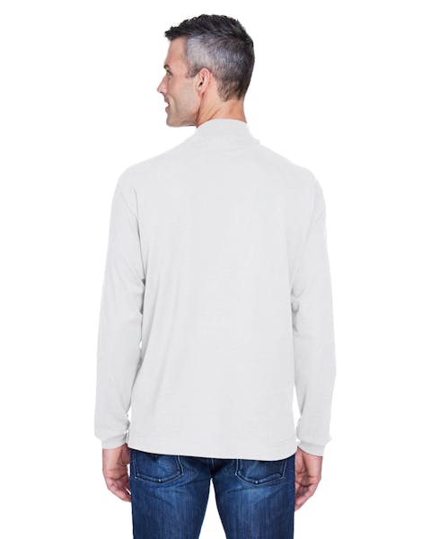 Devon & Jones D420 Adult Sueded Cotton Jersey Mock Turtleneck