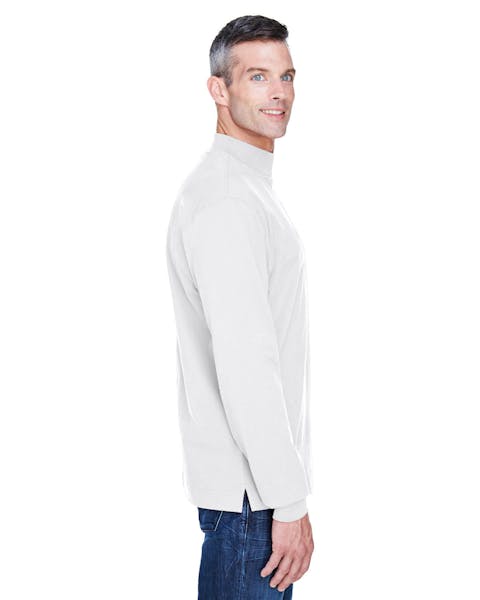 Devon & Jones D420 Adult Sueded Cotton Jersey Mock Turtleneck