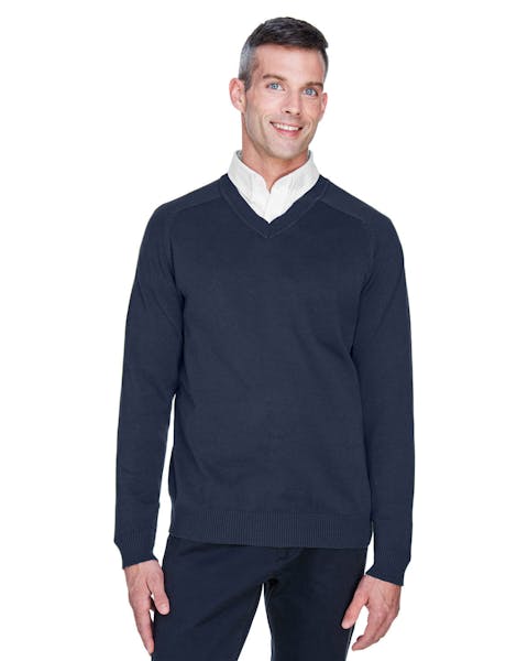 Devon & Jones D475 Men's V-Neck Sweater