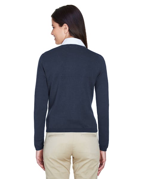 Devon & Jones D475W Ladies' V-Neck Sweater