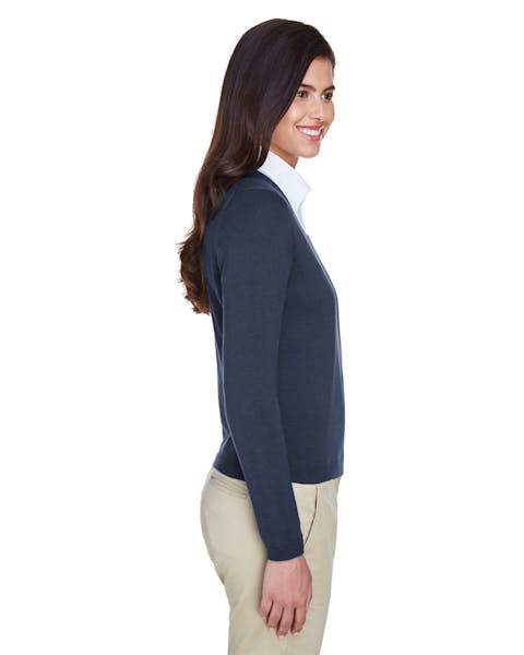 Devon & Jones D475W Ladies' V-Neck Sweater