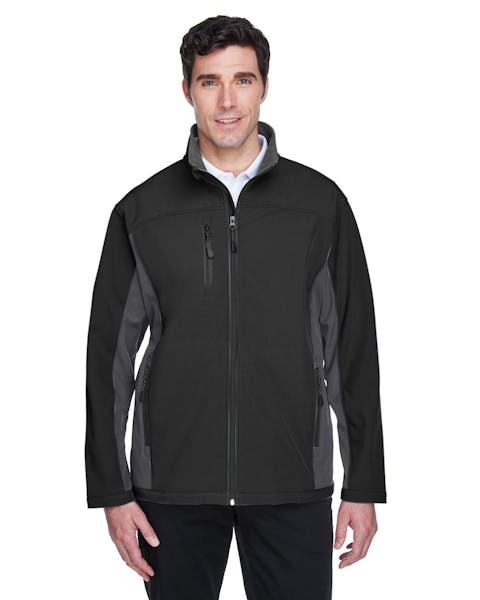 Devon & Jones D997 Men's Soft Shell Colorblock Jacket