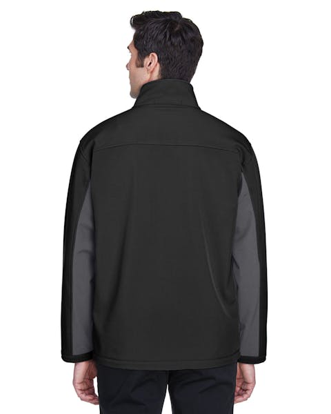 Devon & Jones D997 Men's Soft Shell Colorblock Jacket