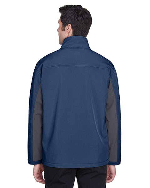 Devon & Jones D997 Men's Soft Shell Colorblock Jacket