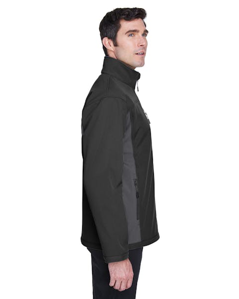 Devon & Jones D997 Men's Soft Shell Colorblock Jacket