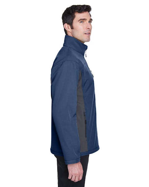 Devon & Jones D997 Men's Soft Shell Colorblock Jacket