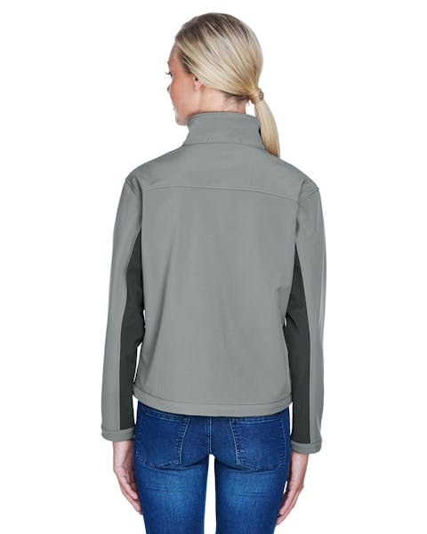 Devon & Jones D997W Ladies' Soft Shell Colorblock Jacket