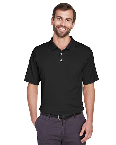 Devon & Jones DG200 Men's Pima-Tech Jet Piqu Polo