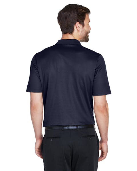 Devon &amp; Jones DG20 CrownLux Performance Polo trenzado para hombre