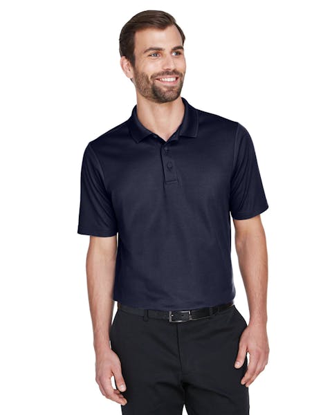 Devon &amp; Jones DG20 CrownLux Performance Polo trenzado para hombre