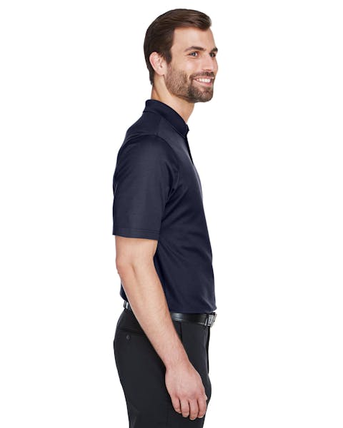 Devon &amp; Jones DG20 CrownLux Performance Polo trenzado para hombre