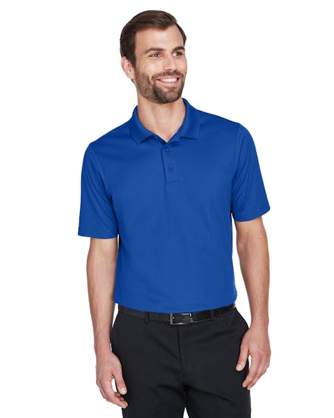 Devon & Jones DG20T CrownLux Performance Men's Tall Plaited Polo